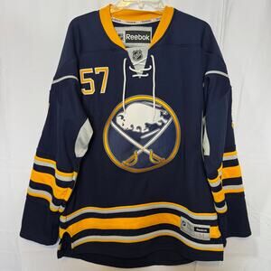 Reebok Buffalo Sabres Tyler Myers #57 Retro NHL Hockey Jersey M